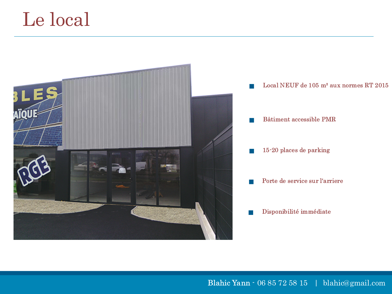 local bureau a louer RN 12 saint agathon
src=